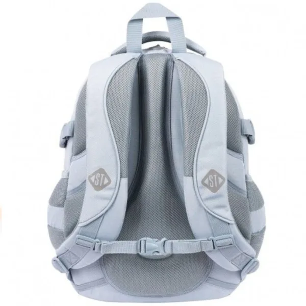 St.Right Silver Cats zaino scolastico, zaino BP01 43x32x21cm immagine 4