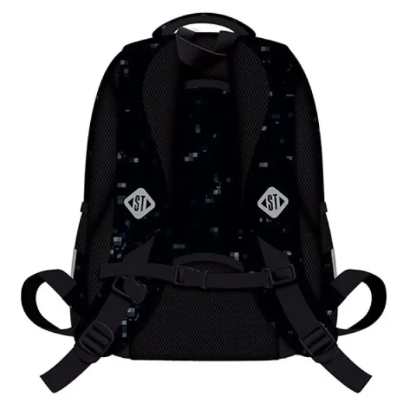 St.Right Spacecraft Nasa zaino scolastico a quattro scomparti, zaino 40x28x18cm immagine 2