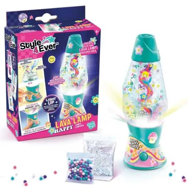 Style 4 Ever: DIY Crea la tua mini lampada di lava in diverse varianti immagine 4