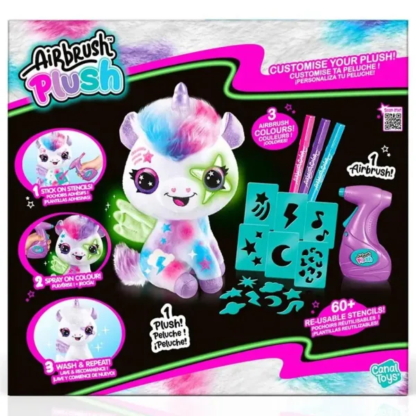 Style4Ever Unicorno luminoso al buio da colorare set immagine 3