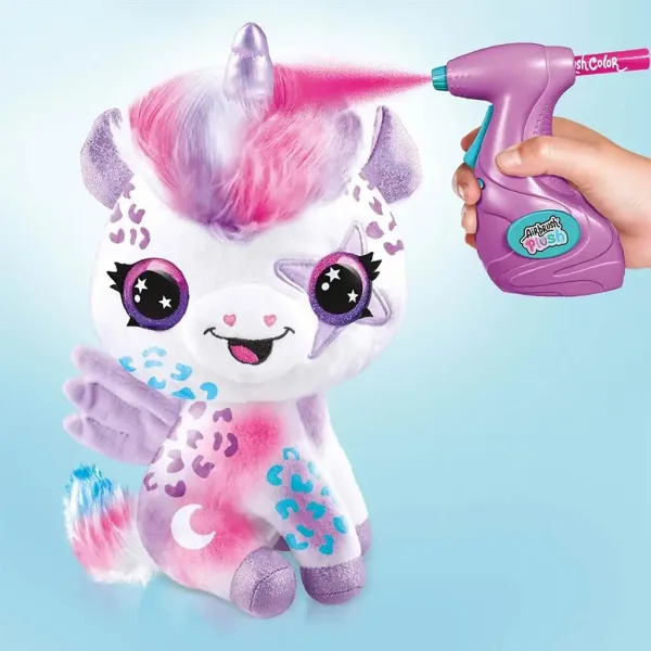 Style4Ever Unicorno luminoso al buio da colorare set immagine 5