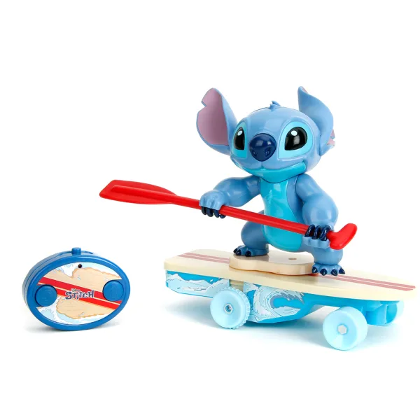 Tavola da surf radiocomandata Disney Stitch 25 cm - Jada Toys immagine 3