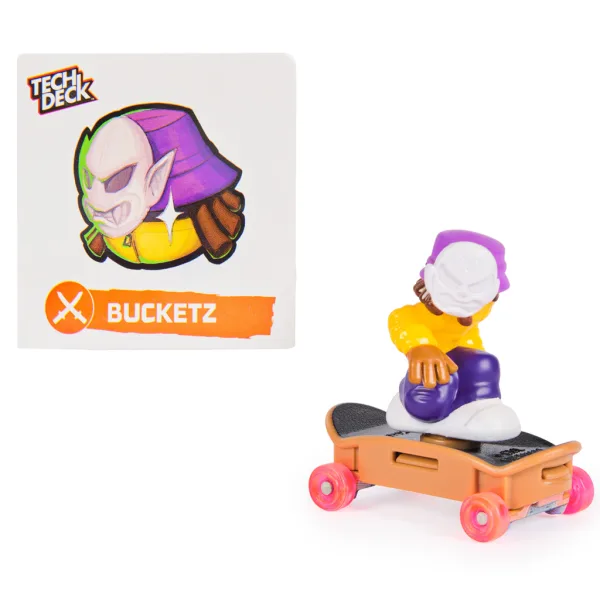 Tech Deck: Pacchetto sorpresa skater 1 pz - Spin Master immagine 4