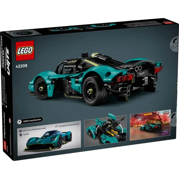LEGO® Technic: Aston Martin Valkyrie (42208) immagine 2