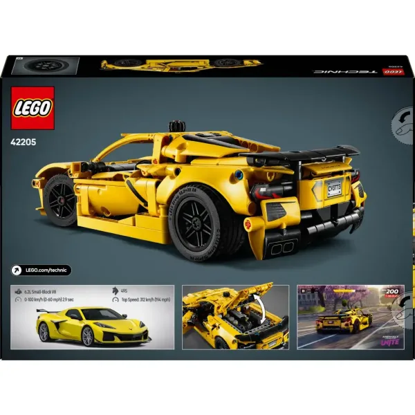 LEGO® Technic: Chevrolet Corvette Stingray (42205) immagine 2