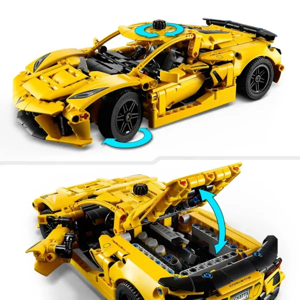 LEGO® Technic: Chevrolet Corvette Stingray (42205) immagine 7
