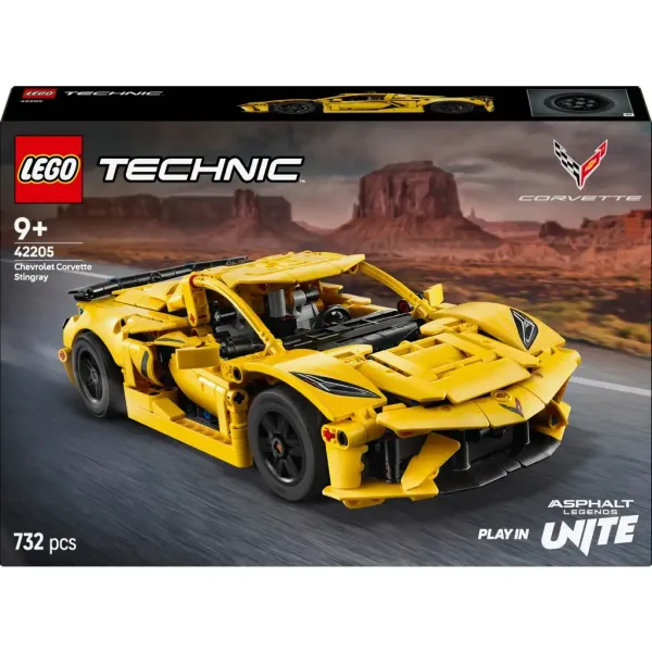 LEGO® Technic: Chevrolet Corvette Stingray (42205) immagine 1