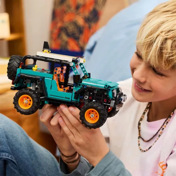 LEGO® Technic: Jeep® Wrangler Rubicon SUV (42227) immagine 6