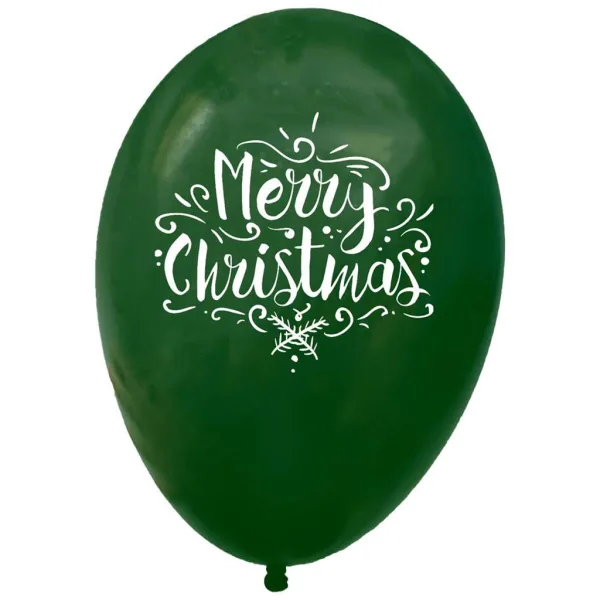 The Littlies: Set di palloncini con scritte natalizie e di Capodanno da 8 pezzi immagine 2