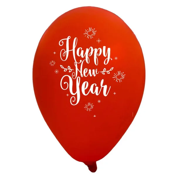 The Littlies: Set di palloncini con scritte natalizie e di Capodanno da 8 pezzi immagine 3
