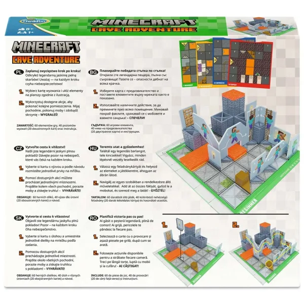 ThinkFun: Minecraft Cave Adventure, gioco di logica immagine 2