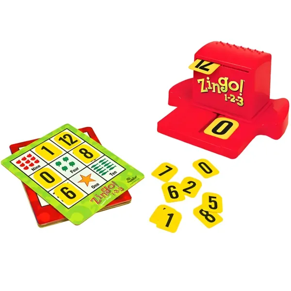 Thinkfun: Zingo 1-2-3 gioco da tavolo immagine 2