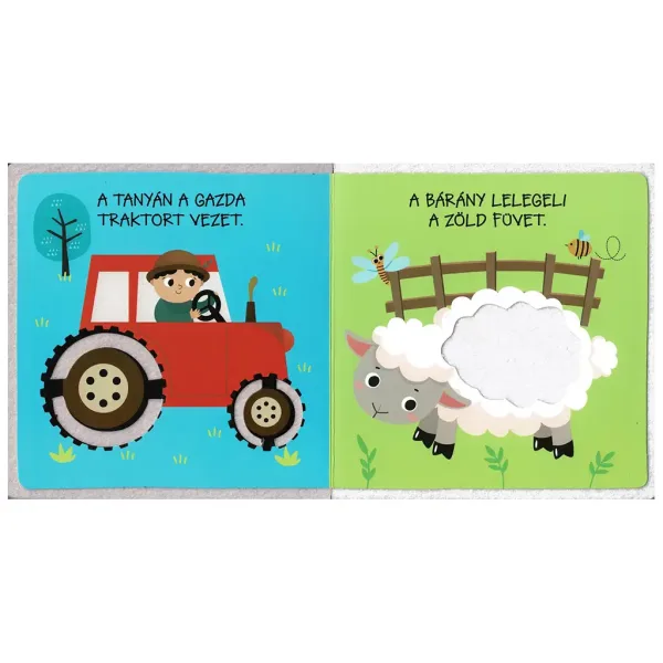 Tocca! Libro per bambini alla fattoria immagine 2