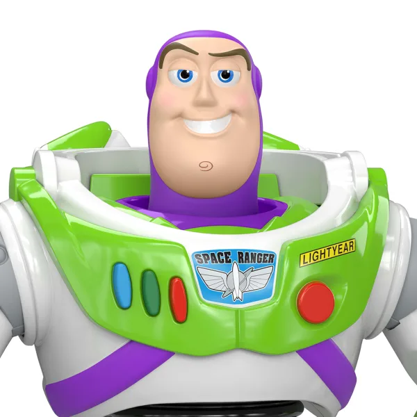 Toy Story 5 figura di Buzz Lightyear 18cm - Mattel immagine 3