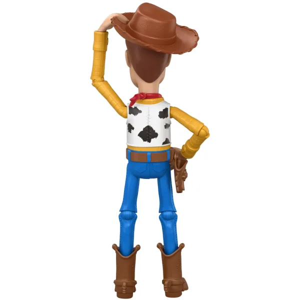 Toy Story 5 Woody deluxe figura giocattolo 30cm - Mattel immagine 2
