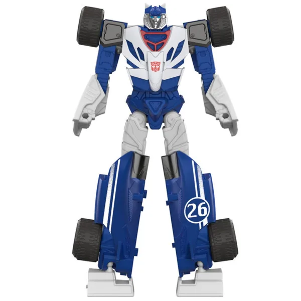 Transformers: Authentics Alpha – Autobot Mirage figura robot trasformabile - Hasbro immagine 2