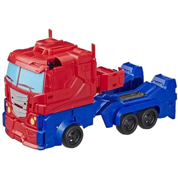 Transformers Authentics Titan Changer Optimus Prime action figure trasformabile - Hasbro immagine 2
