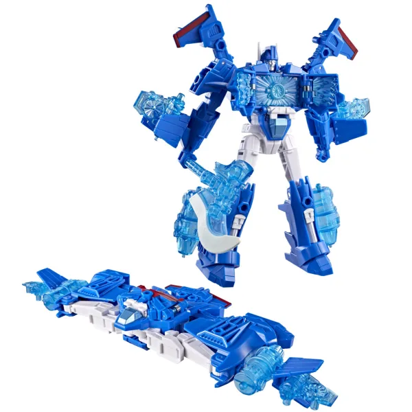 Transformers Cyberworld: Ultimate cyber changers Ultra Magnus figura robot - Hasbro immagine 2