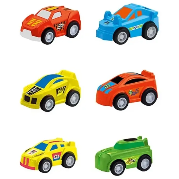Turbo Racers auto da corsa uovo a sorpresa 1pz immagine 2