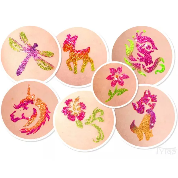TyToo: Set di tatuaggi glitterati Gleamy immagine 3