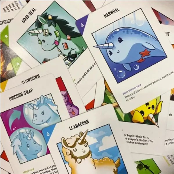 Unicorni: Il gioco da tavolo del terribile branco immagine 2
