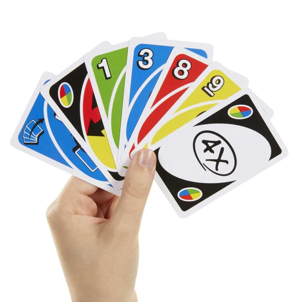 UNO Extreme carta - Mattel immagine 5