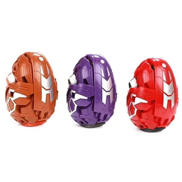 Uovo di dinosauro trasformabile Robo Forces 1 pezzo immagine 3