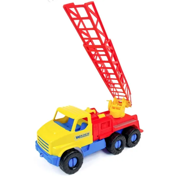 Wader: City Truck camion dei pompieri 48 cm immagine 2