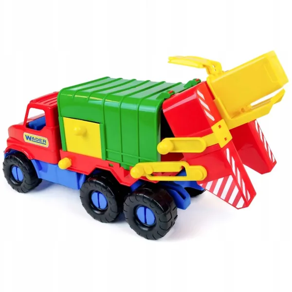 Wader: City Truck camion della nettezza urbana 49 cm immagine 2