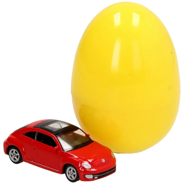 Welly: Modello metallico a sorpresa in uovo 1/60 1pz immagine 5