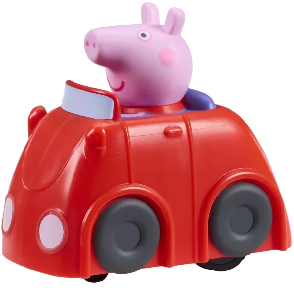 Whizz-Around Peppa Pig auto rosso immagine 2