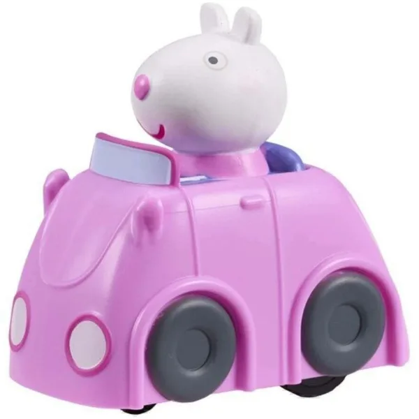 Whizz-Around Zsuzsi pecora auto rosa immagine 2