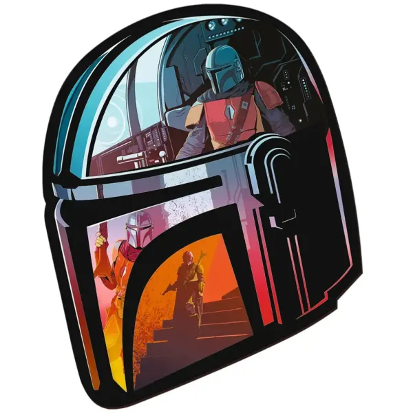 Wood Craft: Star Wars - Un puzzle in legno premium da 160 pezzi - Trefl immagine 2