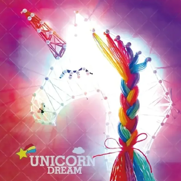 WowBox: Set creativo per la creazione di immagini a filo LED unicorno immagine 3