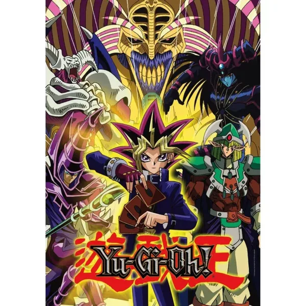 Yu-Gi-Oh! Puzzle leggendario da 1000 pezzi – Clementoni immagine 2