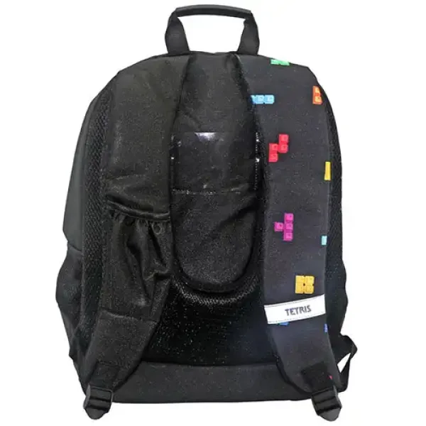 Zaino Tetris arrotondato, zaino 33x16x45cm immagine 2