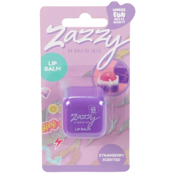 Zazzy: Balsamo labiale profumato in diverse fragranze e colori 1pz immagine 2