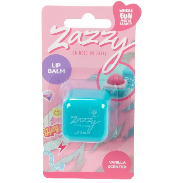 Zazzy: Balsamo labiale profumato in diverse fragranze e colori 1pz immagine 3
