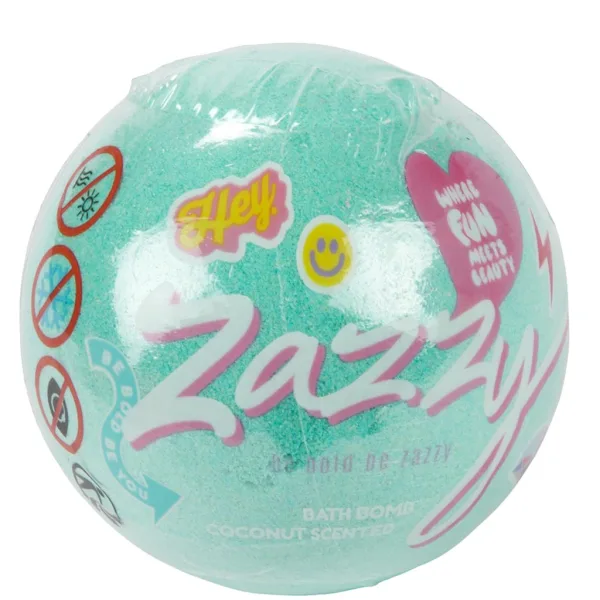 Zazzy: Bomba da bagno profumata in diverse fragranze e colori 1 pz immagine 2