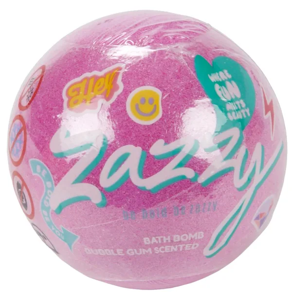 Zazzy: Bomba da bagno profumata in diverse fragranze e colori 1 pz immagine 5