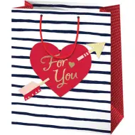 "Borsa regalo di dimensioni normali 11x6x15cm Per te"