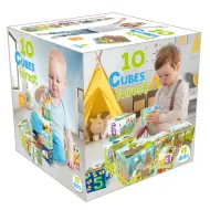 10+Cube Gioco di impilamento cubi - Foresta