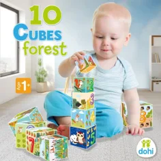 10+Cube Gioco di impilamento cubi - Foresta immagine 2