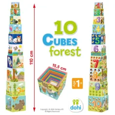 10+Cube Gioco di impilamento cubi - Foresta immagine 3