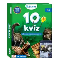 10+quiz - Gioco da tavolo quiz sui dinosauri sorprendenti