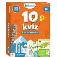 10 quiz - Gioco da tavolo sui Paesi del mondo