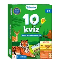 10+quiz - Gioco da tavolo sul meraviglioso mondo animale