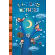 3-5-8 minuti di fiabe della buonanotte - Libro di fiabe dei migliori autori ungheresi - Pagony