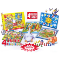 4 migliori giochi da tavolo per bambini - D-Toys