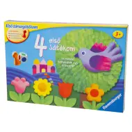 4 primi giochi della mia collezione di giochi da tavolo - Ravensburger